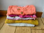 Lot de 5 gillets fille pour 5€!, Fille, Utilisé, Enlèvement ou Envoi