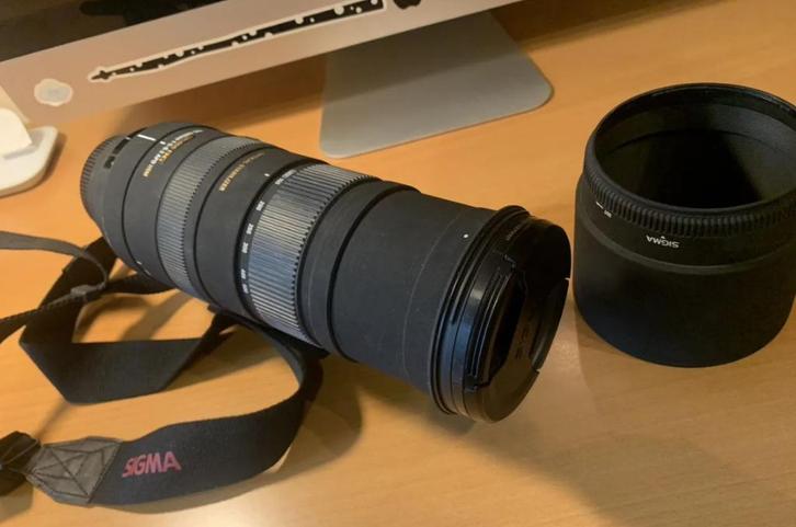 Telezoomobjectief Sigma DG, Audio, Tv en Foto, Foto | Lenzen en Objectieven, Gebruikt, Telelens, Zoom, Ophalen of Verzenden