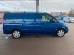 Mercedes vito 3.0d V6 automaat, Auto's, Automaat, Zwart, Blauw, Mercedes-Benz