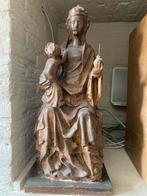 Maria beeld met kindje Jezus, Ophalen