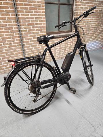 elektrische herenfiets kalkhoff batterij 400watt beschikbaar voor biedingen