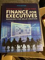 Finance for executives, Ophalen of Verzenden, Zo goed als nieuw, Accountancy en Administratie
