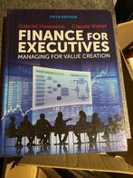 Finance for executives, Ophalen of Verzenden, Zo goed als nieuw, Accountancy en Administratie
