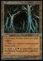 Skyshroud Forest - land - TMP - MTG - GD, Hobby & Loisirs créatifs, Jeux de cartes à collectionner | Magic the Gathering, Enlèvement ou Envoi