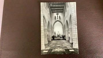 Postkaart baardegem bij aalst binnenzicht kerk, Enlèvement