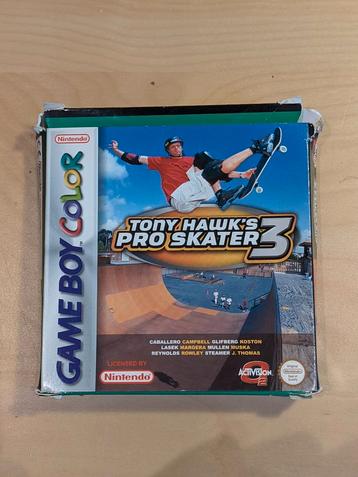 Tony Hawk's Pro Skater 3 Game Boy Color