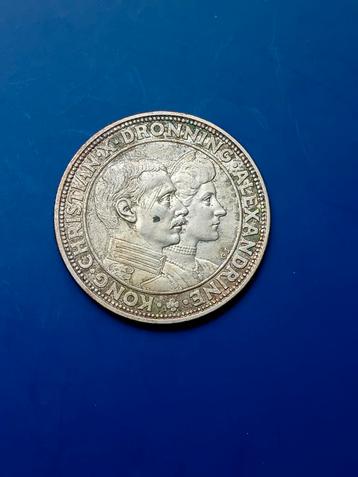 2 Kroner 1923 Denemarken beschikbaar voor biedingen