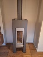 houtkachel, Huis en Inrichting, Kachels, Ophalen, Gebruikt, Houtkachel, Vrijstaand