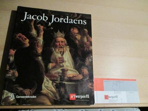 Jacob Jordaens ( Nederlandse versie)  Schilderijen en Wandta, Boeken, Kunst en Cultuur | Beeldend, Zo goed als nieuw, Schilder- en Tekenkunst