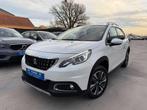 Peugeot 2008 1.2i PURETECH 110PK NAVI LEDER PANO-DAK CAMERA, Cuir, Achat, Euro 6, Entreprise