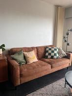 Comfy sofa (2,5-zit) in cognac, Ophalen, Driepersoons, Zo goed als nieuw, Rechte bank