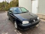 Golf 1,6 essence 185000km 2001 cabriolet marchand, 5 places, Vert, Achat, 4 cylindres