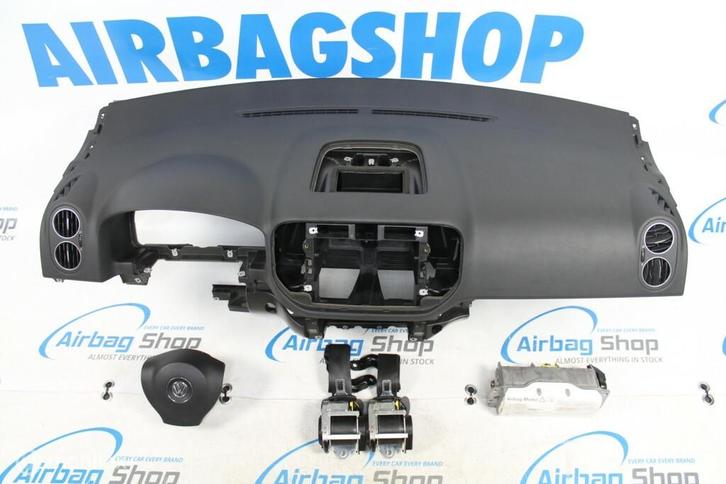 Airbag set - Dashboard Volkswagen Golf 6 plus (2008-2014), Autos : Pièces & Accessoires, Tableau de bord & Interrupteurs, Utilisé