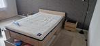 Matras + bed 2 personen, Ophalen, Zo goed als nieuw