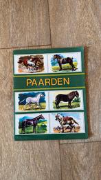 Paarden - volledig plaatjesboek, Utilisé, Enlèvement ou Envoi