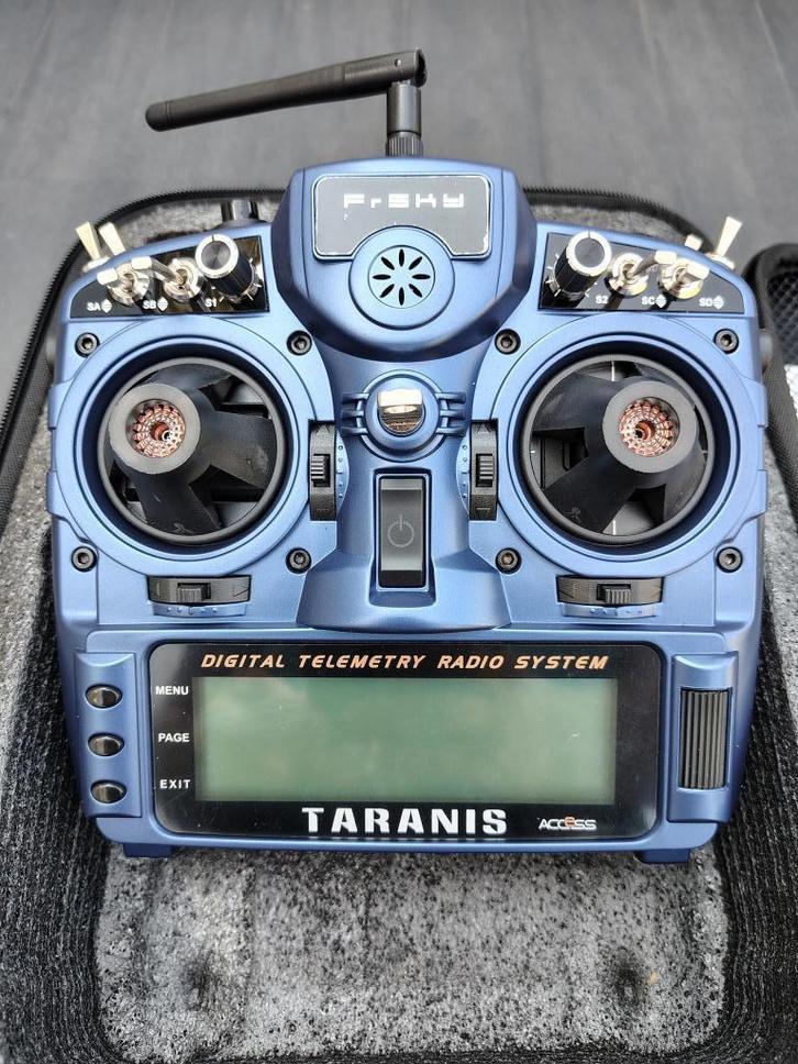 FrSky Taranis X9D Plus 2019 Special Edition (ACCESS) EU LBT, Hobby en Vrije tijd, Modelbouw | Radiografisch | Helikopters en Quadcopters