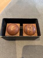 Salière & poivrière vintage Laurids Lonborg, Antiquités & Art, Enlèvement ou Envoi