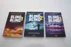 Bling bling - serie 1 + 2 + 3 * jan van der cruysse, Boeken, Ophalen of Verzenden, Gelezen