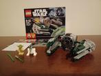 LEGO Star Wars 75168 Yoda's Jedi Starfighter, Ophalen, Zo goed als nieuw, Replica