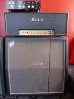Marshall 1959hw + Marshall 1960ahw + Boss waza buizenverster, Muziek en Instrumenten, Versterkers | Bas en Gitaar, Ophalen, Zo goed als nieuw