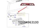 Toyota Tundra (8/13- 8/17) derde remlicht Origineel!  815700, Auto-onderdelen, Verlichting, Verzenden, Nieuw, Toyota