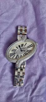 Cartier Rep, Handtassen en Accessoires, Horloges | Dames, Staal, Staal, Polshorloge, Nieuw