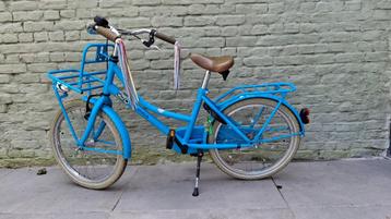 Meisjesfiets met transportrek Alpina 20 inch beschikbaar voor biedingen