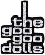 The Goo Goo Dolls stoffen opstrijk patch embleem, Nieuw, Kleding, Verzenden