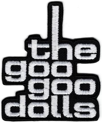 The Goo Goo Dolls stoffen opstrijk patch embleem