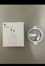 Originele oplader van Apple, Telecommunicatie, Mobiele telefoons | Telefoon-opladers, Ophalen of Verzenden, Nieuw, Apple iPhone