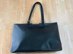Longchamp lederen shopper, Handtassen en Accessoires, Tassen | Damestassen, Ophalen, Gebruikt, Zwart, Shopper