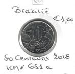 Brazilië, 50 Centavos 2018., Postzegels en Munten, Ophalen of Verzenden, Zuid-Amerika, Losse munt