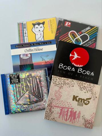 CD’s beschikbaar voor biedingen