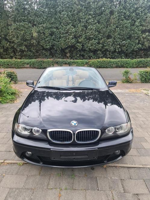 Bmw e46 cabrio face-lift 318ci bj.2003 lichte schade, Autos, BMW, Particulier, Série 3, ABS, Airbags, Air conditionné, Alarme