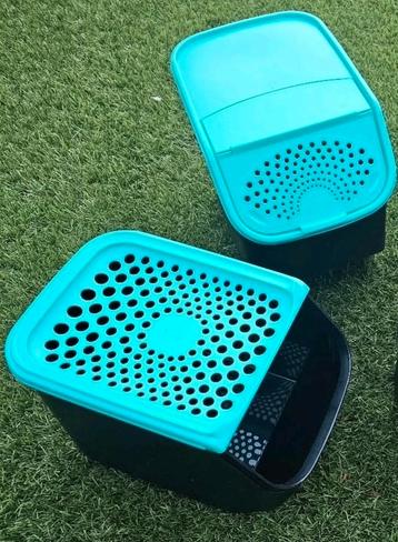 Boîte à pommes de terre et boîte à oignons Tupperware, Enlèvement ou Envoi, Neuf
