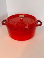 Kookpot / braadpan La Cocotte Staub, Huis en Inrichting, Keuken | Potten en Pannen, Ophalen of Verzenden, Zo goed als nieuw