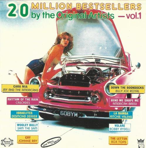 CD * 20 MILLION SELLERS - Vol. 1, Cd's en Dvd's, Cd's | Pop, Zo goed als nieuw, 1960 tot 1980, Ophalen of Verzenden
