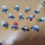 12x smurf, Verzamelen, Ophalen of Verzenden, Gebruikt, Poppetje, Figuurtje of Knuffel