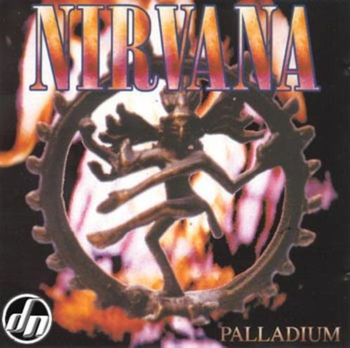 CD  NIRVANA - Palladium - Live, CD & DVD, CD | Hardrock & Metal, Utilisé, Envoi