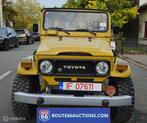 Toyota FJ43 | 1981 | Route 66 Auctions, Auto's, Zwart, Bedrijf, Handgeschakeld, Overige carrosserie