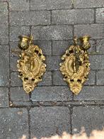 Antieke wandverlichting kaars, Antiek en Kunst, Ophalen