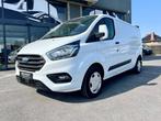 Ford Transit Custom 2.0D 130PK TREND L2*Navi*Carplay*Trekha, Monovolume, Wit, Bedrijf, 97 kW
