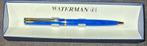 Stylo à bille Waterman bleu, Collections, Stylos, Avec boîte, Enlèvement ou Envoi, Waterman, Neuf