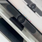 Logitech MeetUp – Caméra 4K visioconférence – État neuf, Computers en Software, Webcams, Ophalen, Zo goed als nieuw