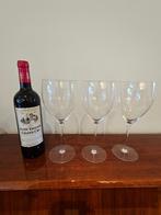 Lot de 3 verres à vin - Grande taille - 800ml, Comme neuf, Autres types, Enlèvement ou Envoi