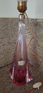Val-Saint-Lambert tafellamp / VSL lampenvoet, Ophalen of Verzenden, Gebruikt, Glas, Minder dan 50 cm