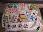 Lot stripstickers Suske en Wiske., Ophalen of Verzenden, Suske en Wiske, Zo goed als nieuw