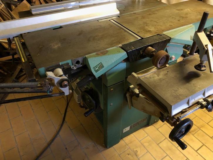 Gecombineerde LUREM C310SI, Doe-het-zelf en Bouw, Gereedschap | Overige machines, Gebruikt, Ophalen