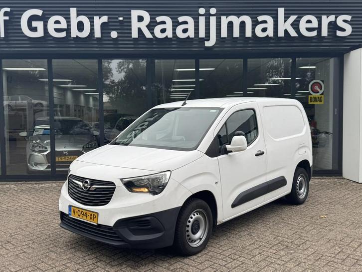 Opel Combo 1.6D L1H1 Edition*Navi*Airco*EXPORT* (bj 2019), Auto's, Bestelwagens en Lichte vracht, Bedrijf, Te koop, ABS, Airconditioning