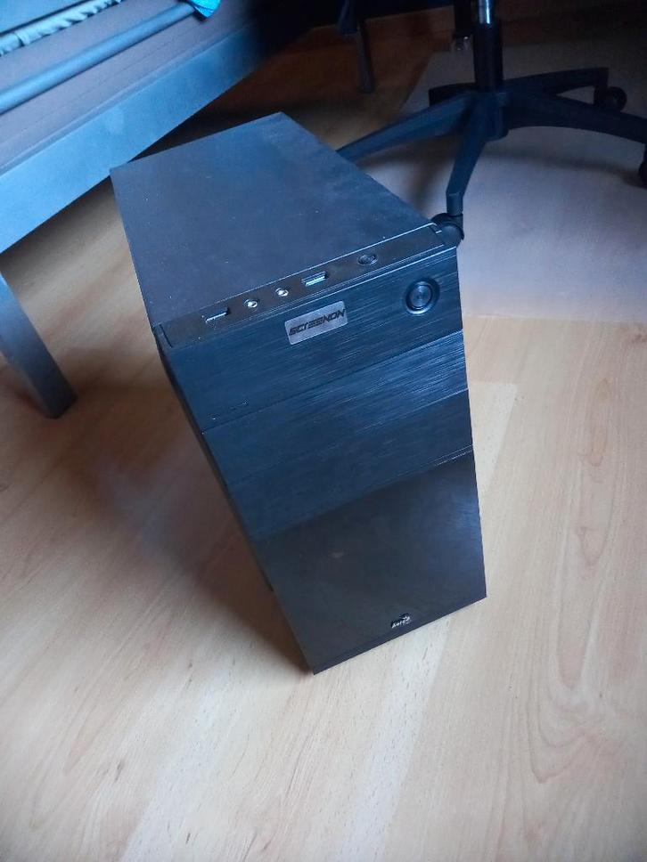 mid end gaming pc, Computers en Software, Desktop Pc's, Zo goed als nieuw, 2 tot 3 Ghz, SSD, 16 GB, Met videokaart, Gaming, Ophalen